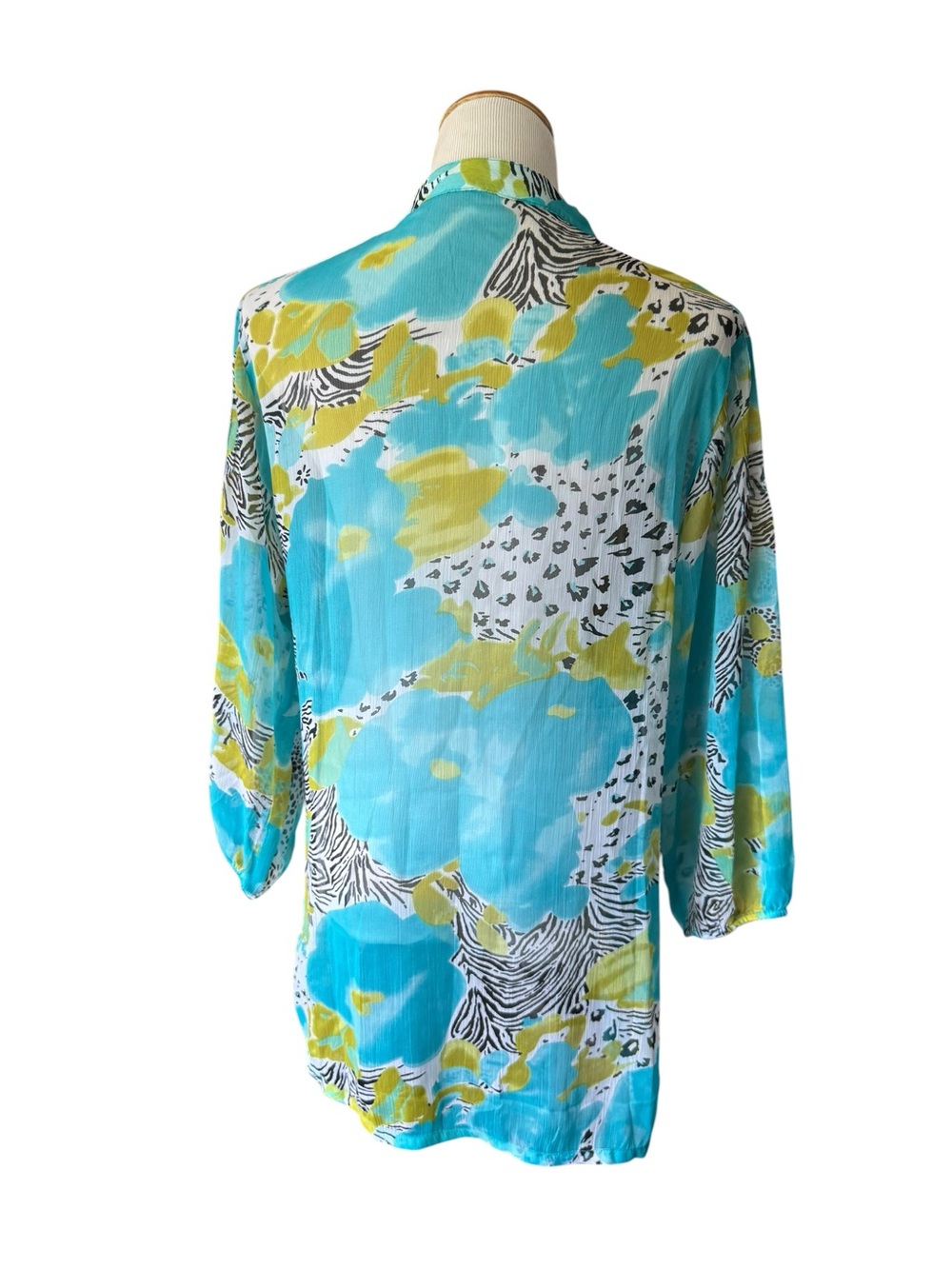 Pia Rossini Chiffon Resort Wear - Picture 3 of 7